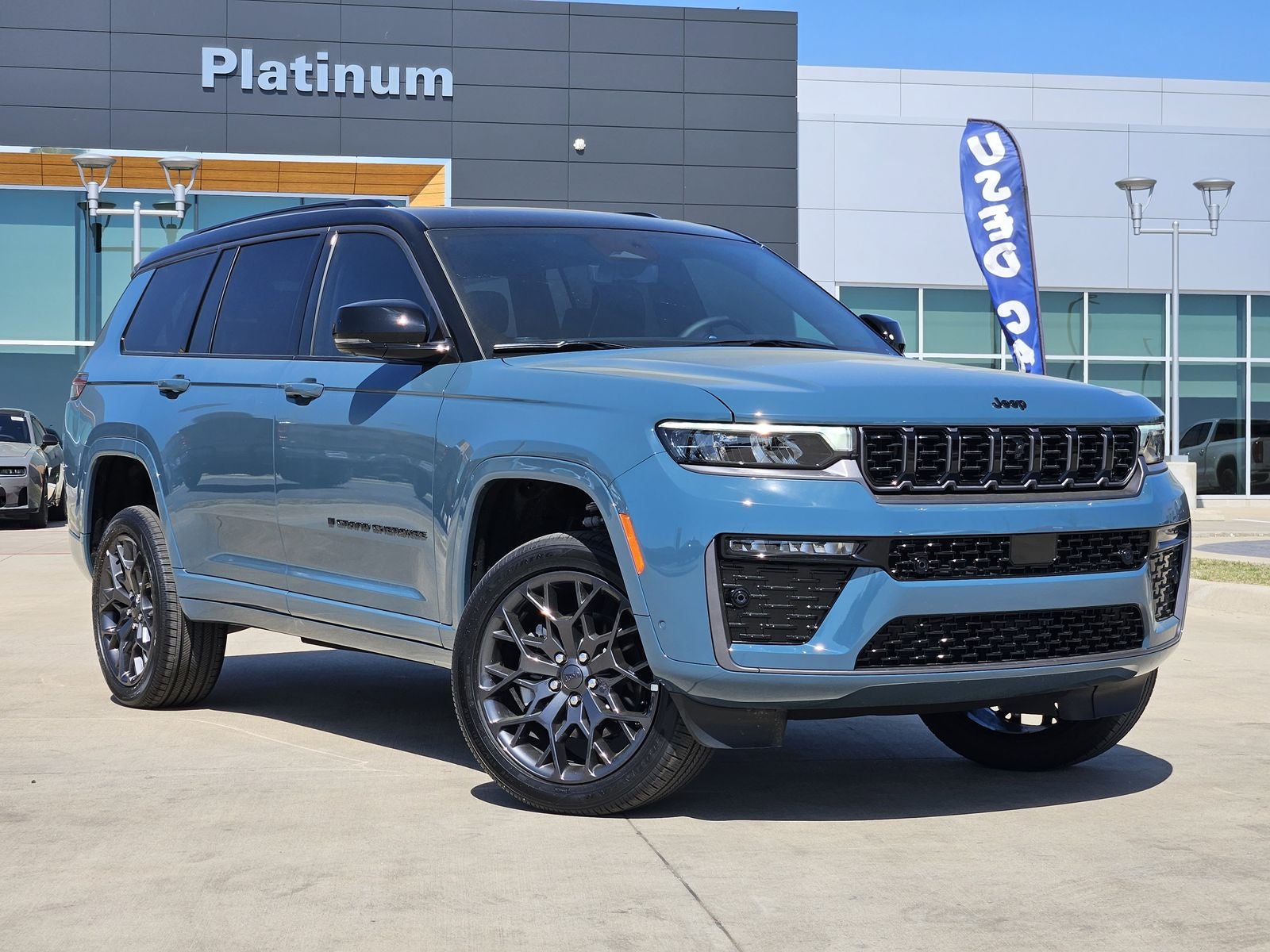 2026 Jeep Grand Cherokee L GRAND CHEROKEE L SUMMIT 4X4