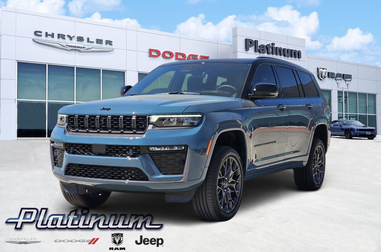 2026 Jeep Grand Cherokee L GRAND CHEROKEE L SUMMIT 4X4