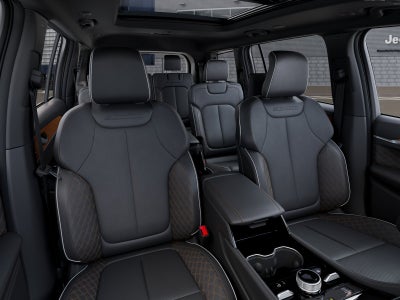 2026 Jeep Grand Cherokee L GRAND CHEROKEE L SUMMIT 4X4