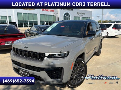 2027 Jeep Grand Cherokee L Summit