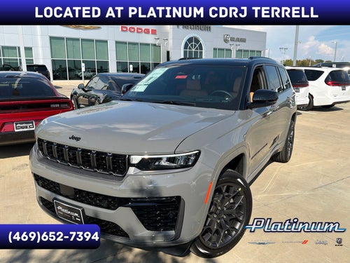 2027 Jeep Grand Cherokee L Summit