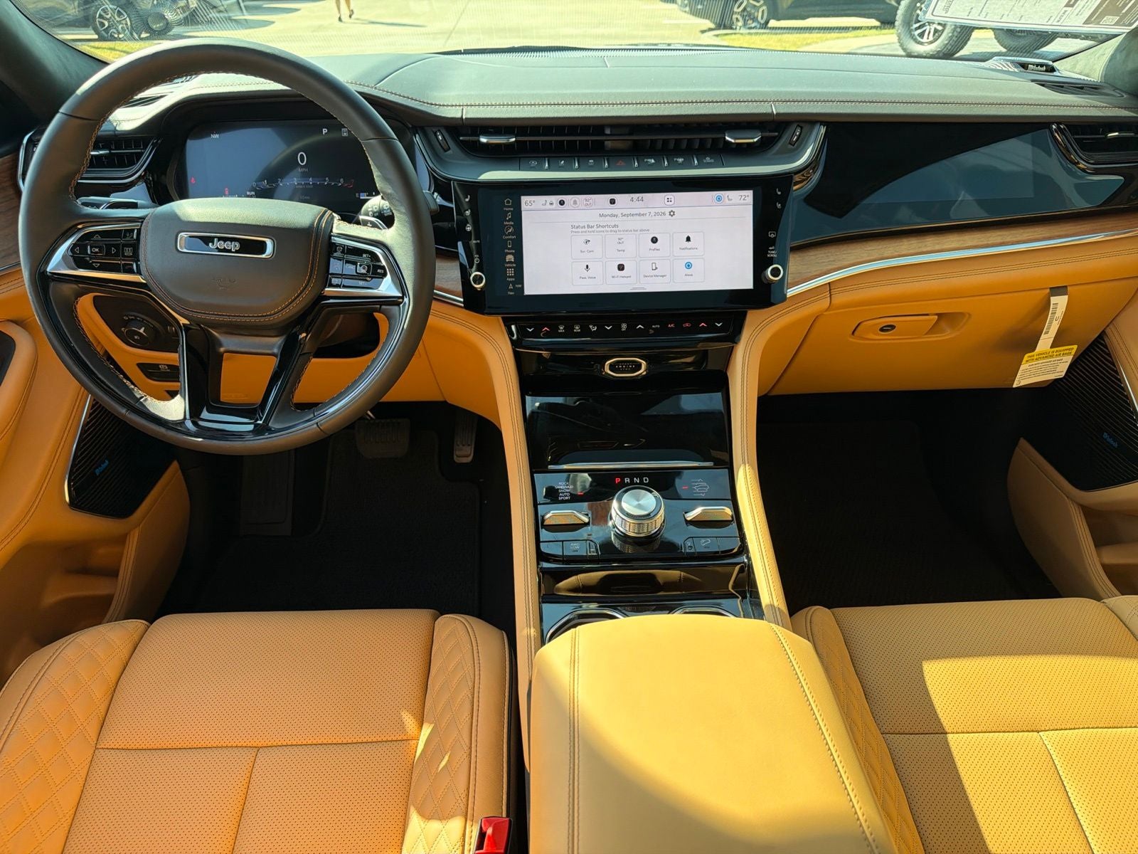 2027 Jeep Grand Cherokee L Summit