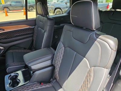 2026 Jeep Grand Cherokee L GRAND CHEROKEE L SUMMIT 4X4