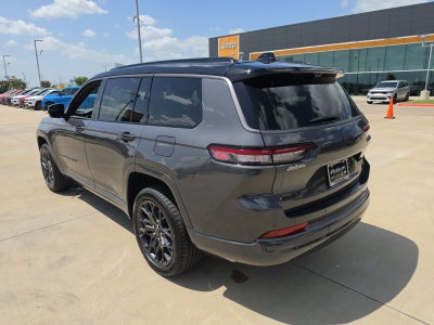 2026 Jeep Grand Cherokee L GRAND CHEROKEE L SUMMIT 4X4