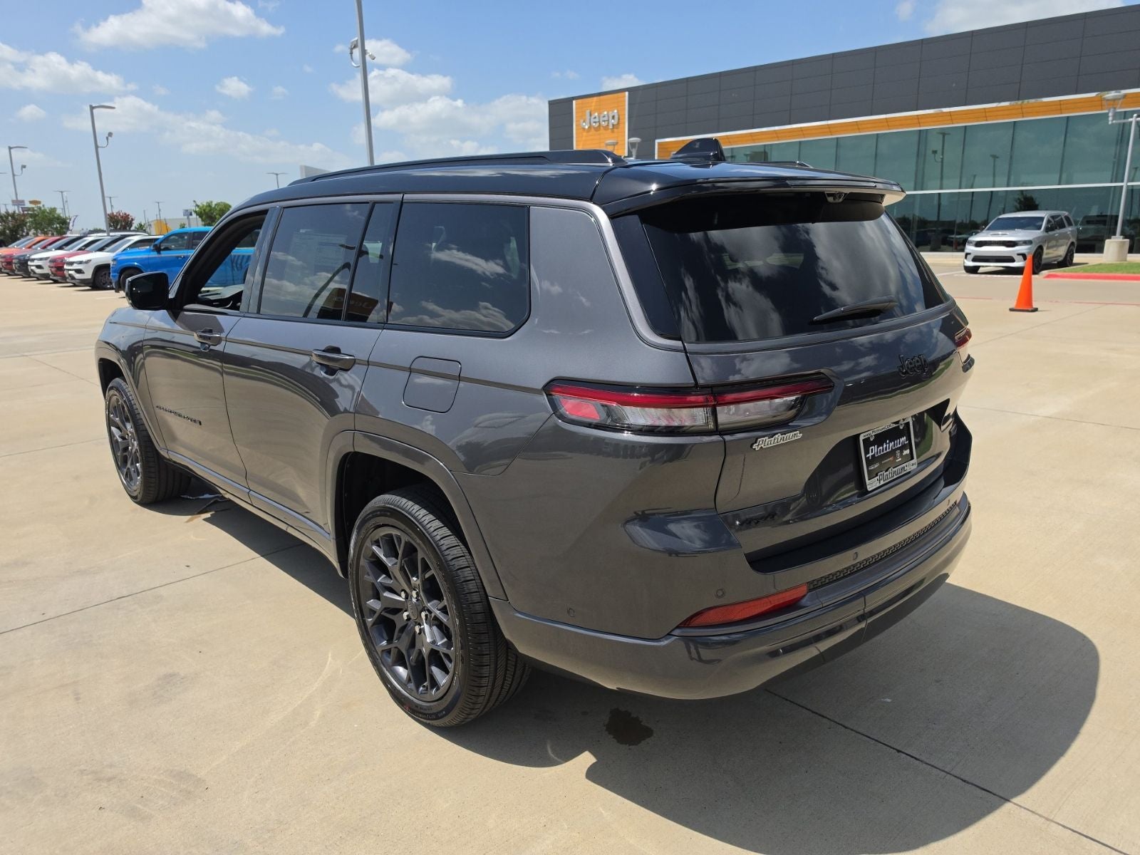 2026 Jeep Grand Cherokee L GRAND CHEROKEE L SUMMIT 4X4