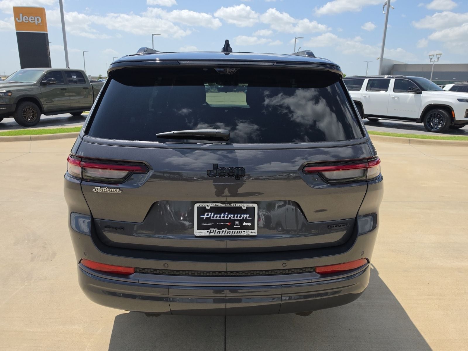 2026 Jeep Grand Cherokee L GRAND CHEROKEE L SUMMIT 4X4