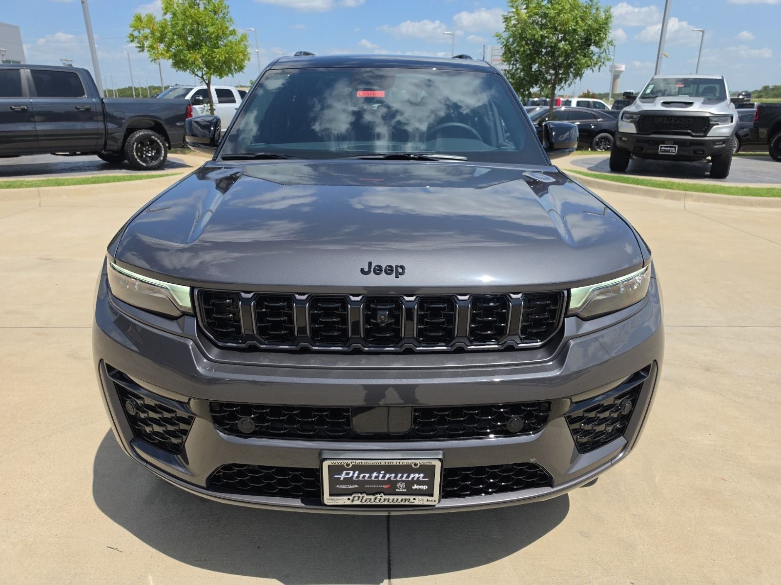2026 Jeep Grand Cherokee L GRAND CHEROKEE L SUMMIT 4X4