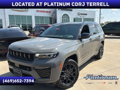 2027 Jeep Grand Cherokee L Summit