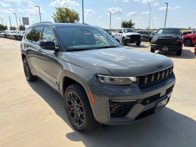 2027 Jeep Grand Cherokee L Summit