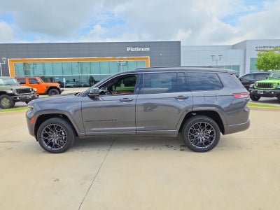 2026 Jeep Grand Cherokee L GRAND CHEROKEE L SUMMIT 4X4