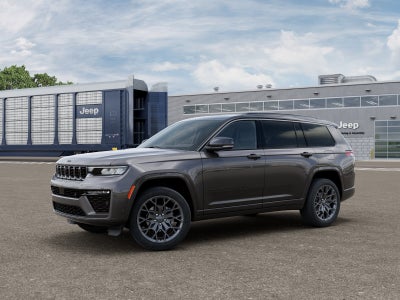 2026 Jeep Grand Cherokee L GRAND CHEROKEE L SUMMIT 4X4
