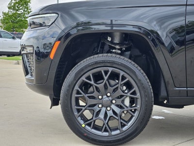 2026 Jeep Grand Cherokee L GRAND CHEROKEE L SUMMIT 4X4