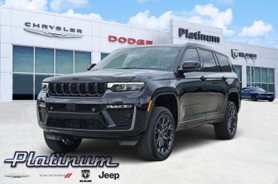 2026 Jeep Grand Cherokee L GRAND CHEROKEE L SUMMIT 4X4