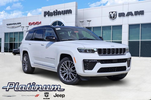 2026 Jeep Grand Cherokee L GRAND CHEROKEE L SUMMIT 4X4