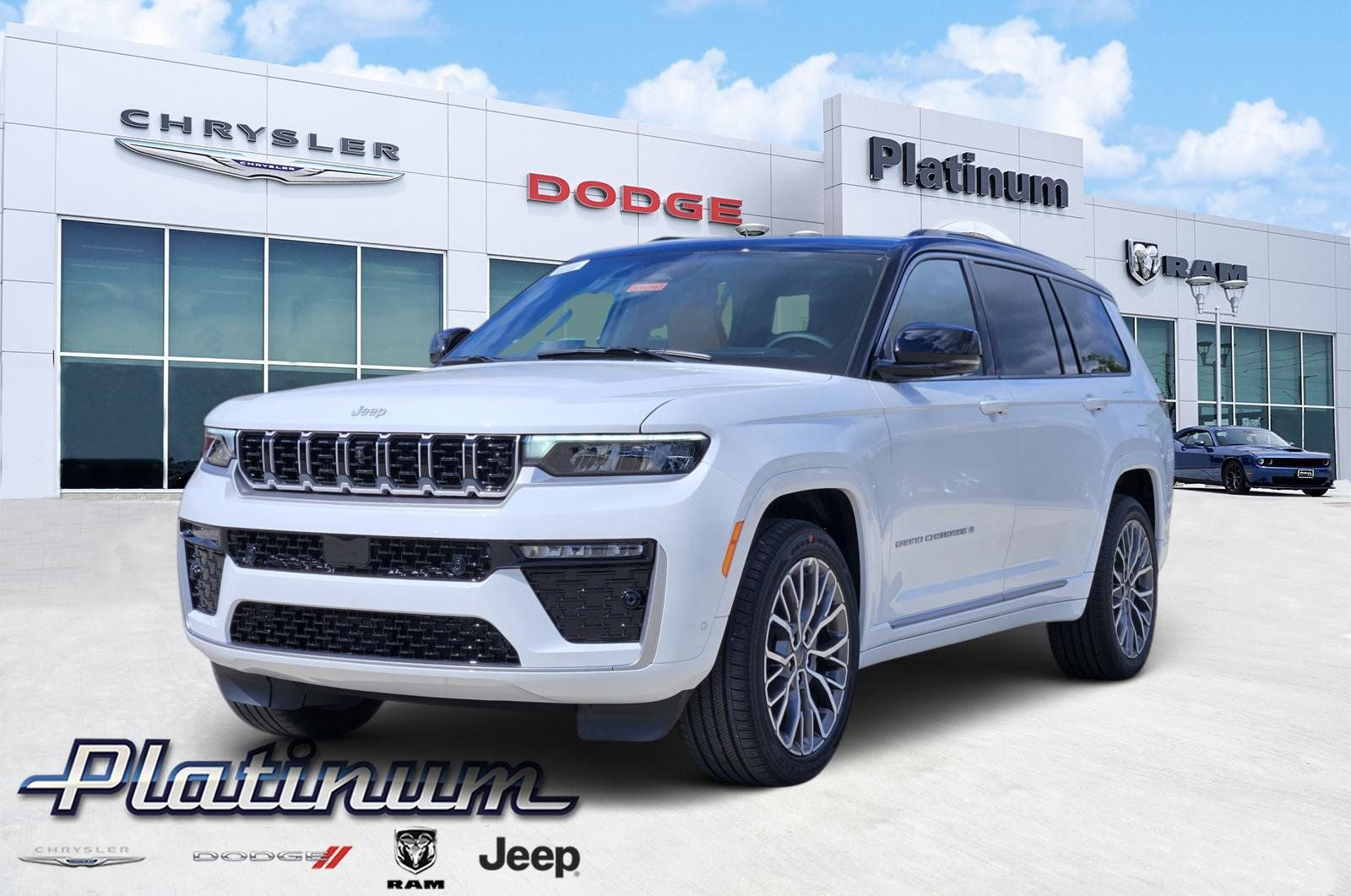 2026 Jeep Grand Cherokee L GRAND CHEROKEE L SUMMIT 4X4