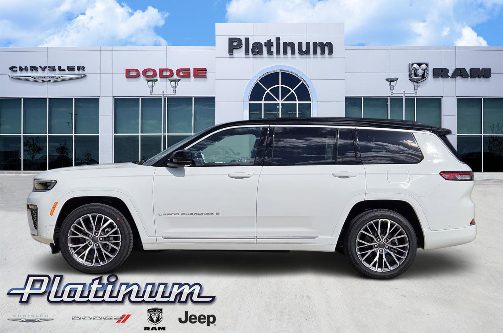 2026 Jeep Grand Cherokee L GRAND CHEROKEE L SUMMIT 4X4