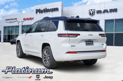 2026 Jeep Grand Cherokee L GRAND CHEROKEE L SUMMIT 4X4