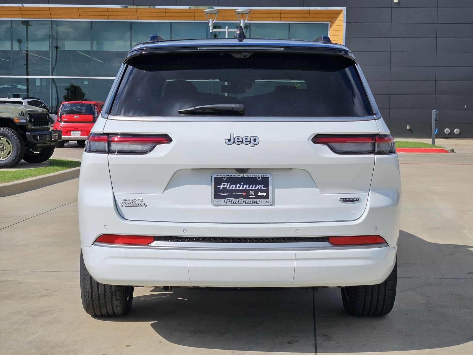 2026 Jeep Grand Cherokee L GRAND CHEROKEE L SUMMIT 4X4