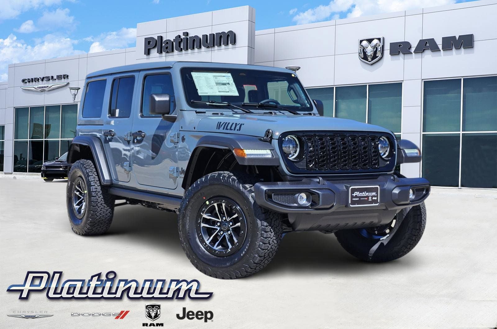 2026 Jeep Wrangler WRANGLER 4-DOOR WILLYS
