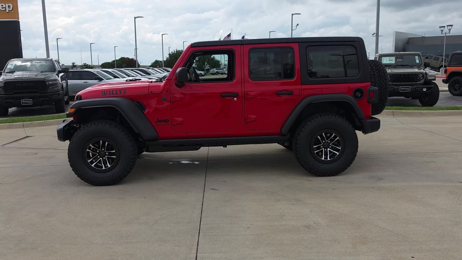 2026 Jeep Wrangler WRANGLER 4-DOOR WILLYS