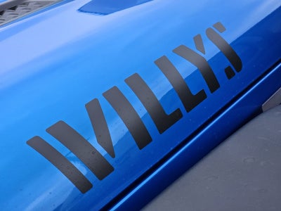 2026 Jeep Wrangler WRANGLER 4-DOOR WILLYS