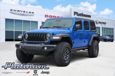 2026 Jeep Wrangler WRANGLER 4-DOOR WILLYS