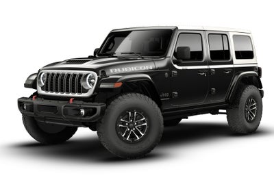 2026 Jeep Wrangler WRANGLER 4-DOOR RUBICON X