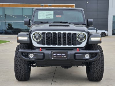 2026 Jeep Wrangler WRANGLER 4-DOOR RUBICON X