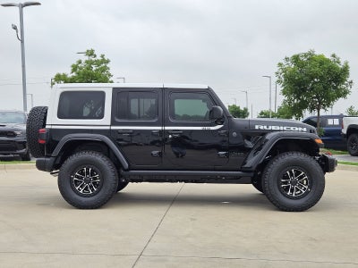 2026 Jeep Wrangler WRANGLER 4-DOOR RUBICON X