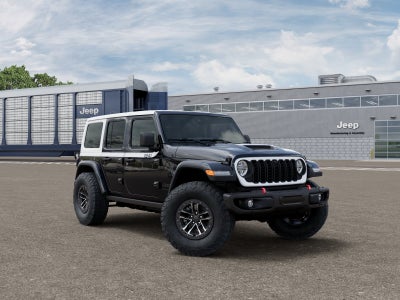 2026 Jeep Wrangler WRANGLER 4-DOOR RUBICON X