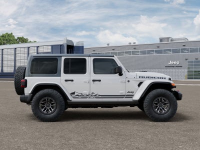 2026 Jeep Wrangler WRANGLER 4-DOOR RUBICON