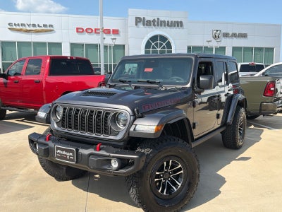 2026 Jeep Wrangler WRANGLER 4-DOOR RUBICON X