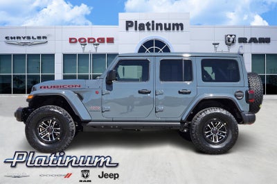 2026 Jeep Wrangler WRANGLER 4-DOOR RUBICON X