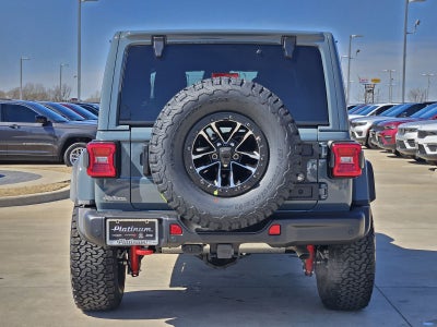 2026 Jeep Wrangler WRANGLER 4-DOOR RUBICON X