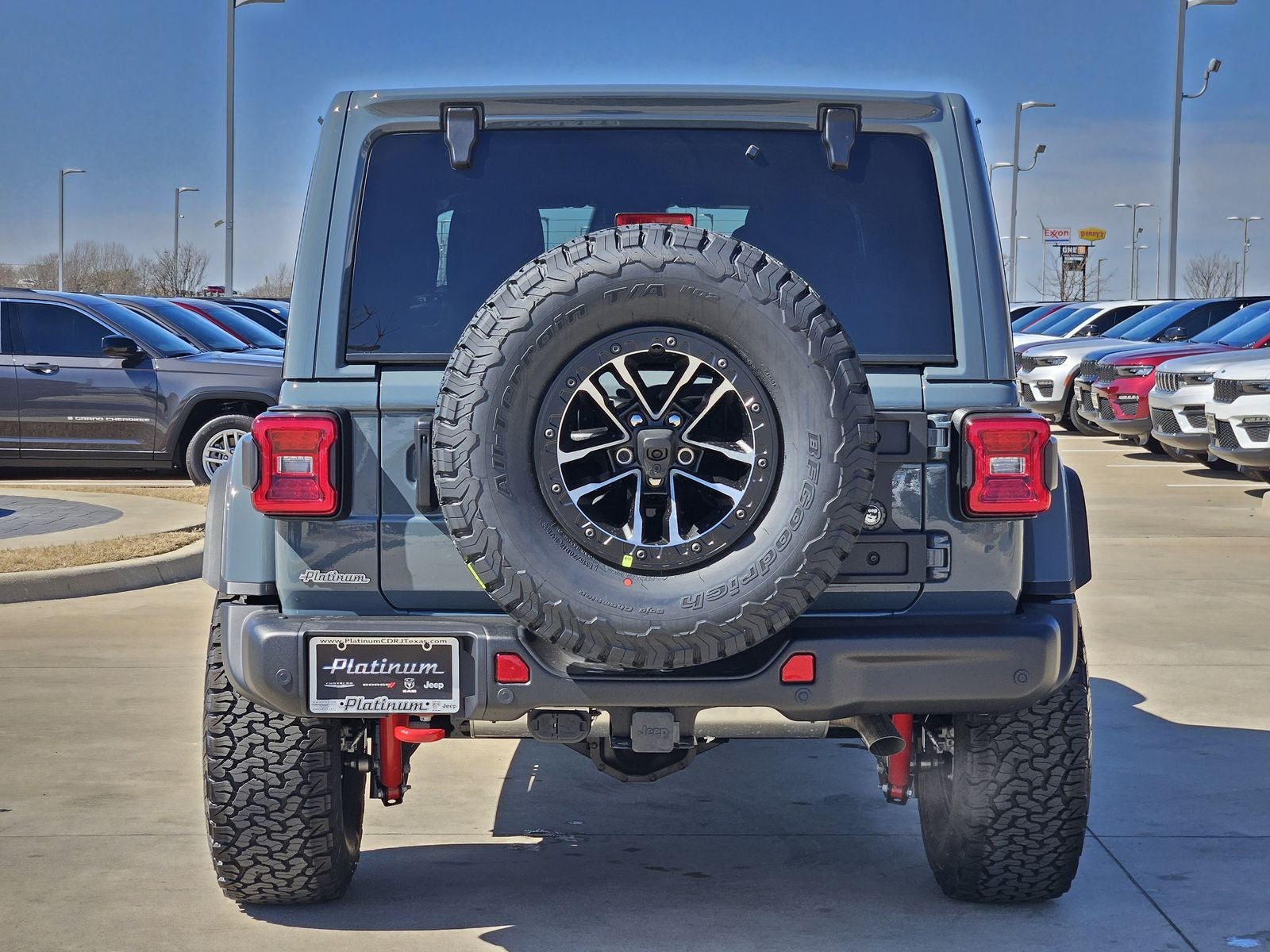 2026 Jeep Wrangler WRANGLER 4-DOOR RUBICON X