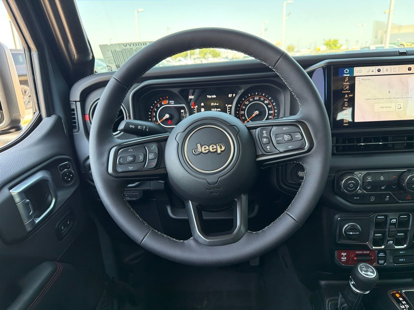 2026 Jeep Wrangler WRANGLER 4-DOOR RUBICON X