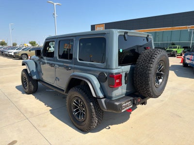 2026 Jeep Wrangler WRANGLER 4-DOOR RUBICON X