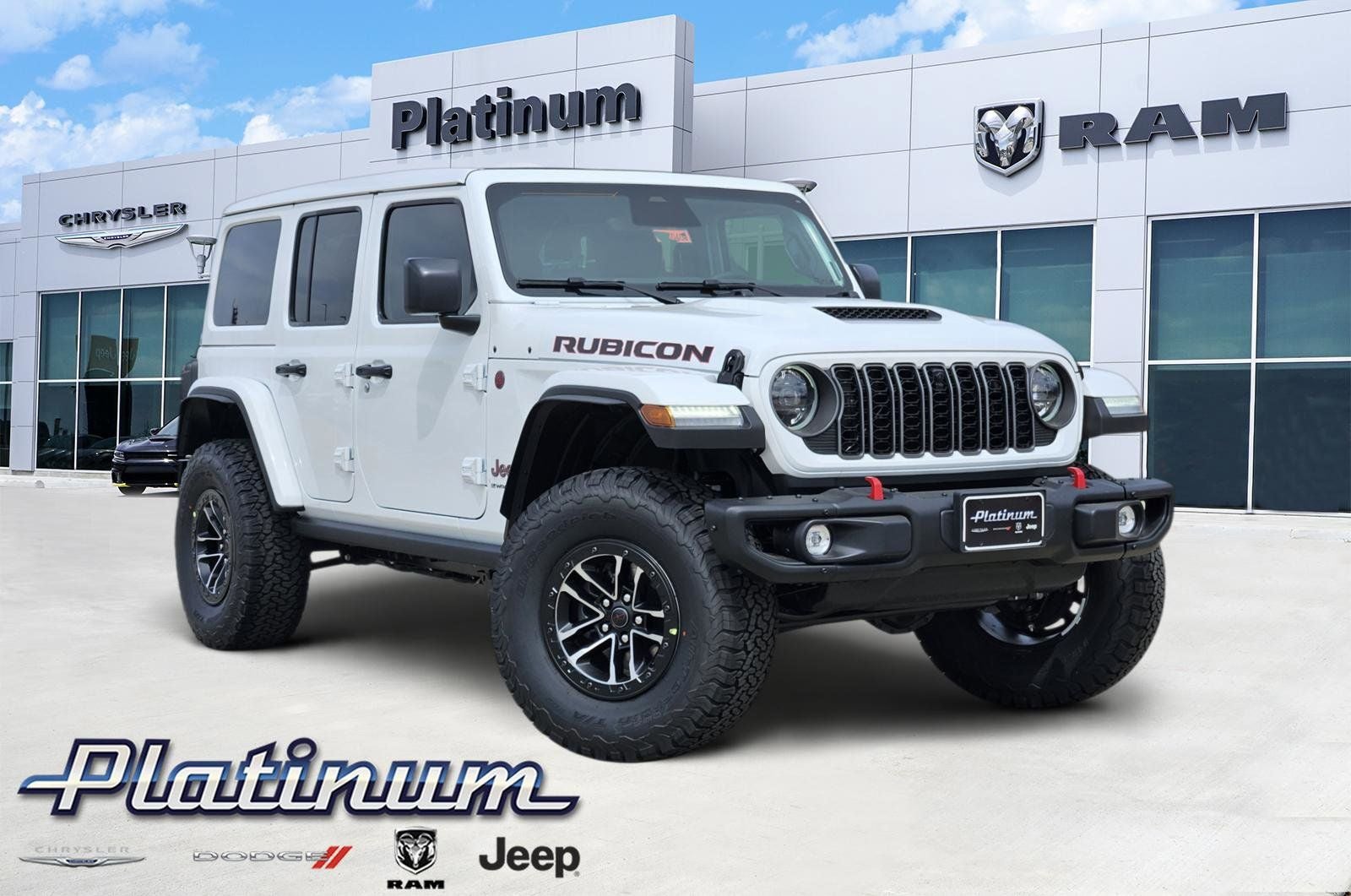 2026 Jeep Wrangler WRANGLER 4-DOOR RUBICON X