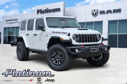 2026 Jeep Wrangler WRANGLER 4-DOOR RUBICON X