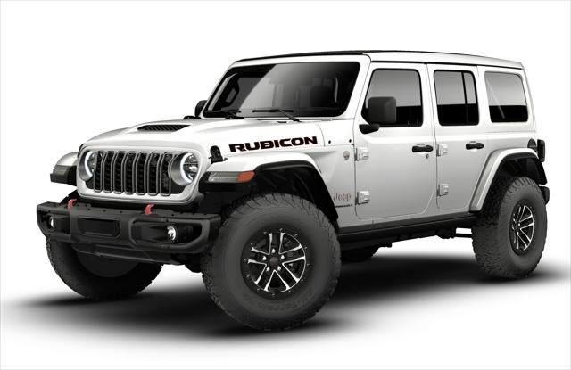 2026 Jeep Wrangler WRANGLER 4-DOOR RUBICON X