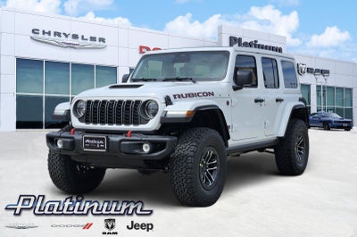 2026 Jeep Wrangler WRANGLER 4-DOOR RUBICON X