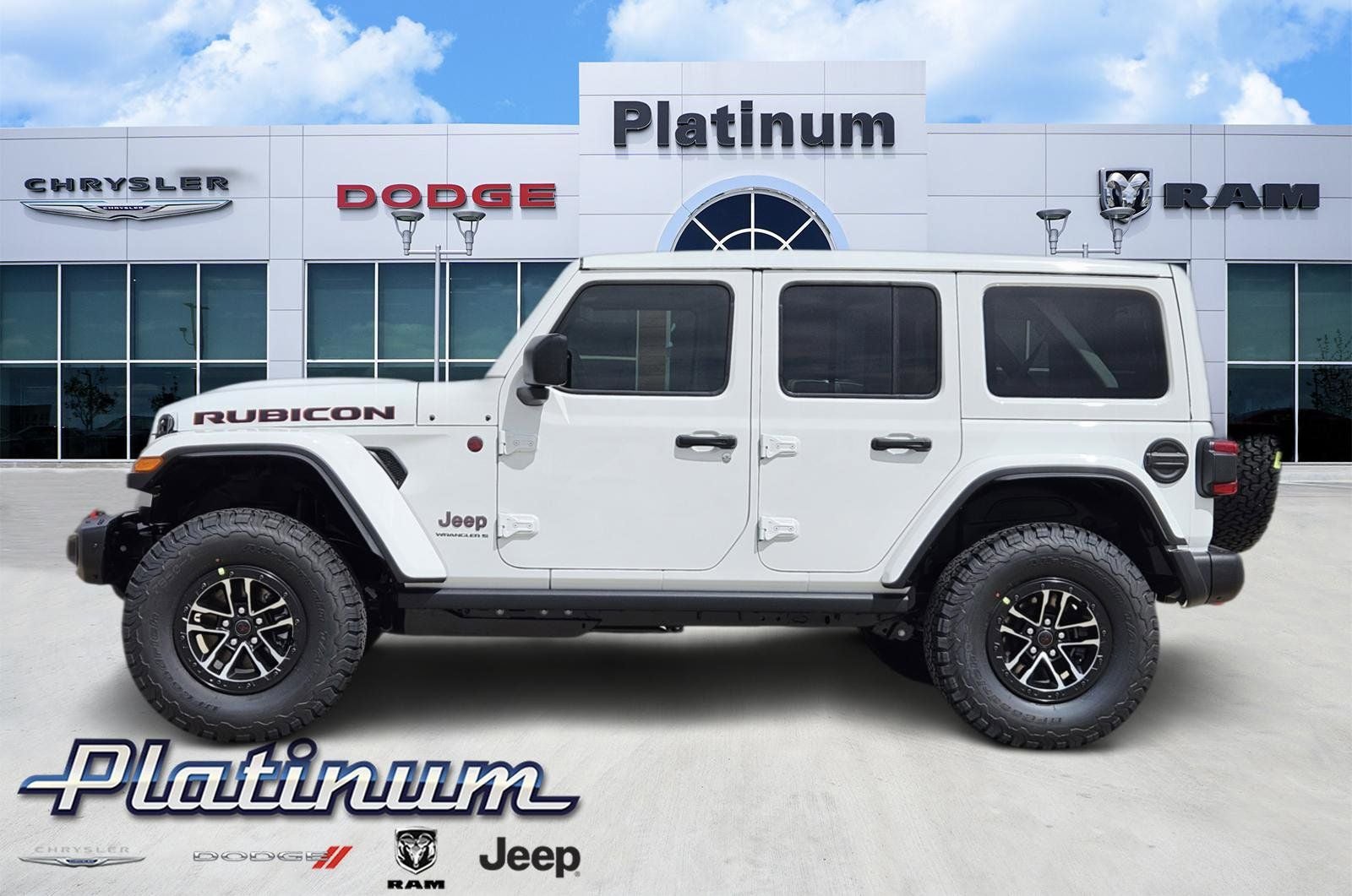 2026 Jeep Wrangler WRANGLER 4-DOOR RUBICON X