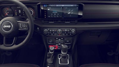 2026 Jeep Wrangler WRANGLER 4-DOOR RUBICON X