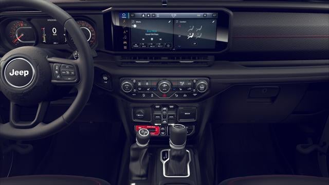 2026 Jeep Wrangler WRANGLER 4-DOOR RUBICON X