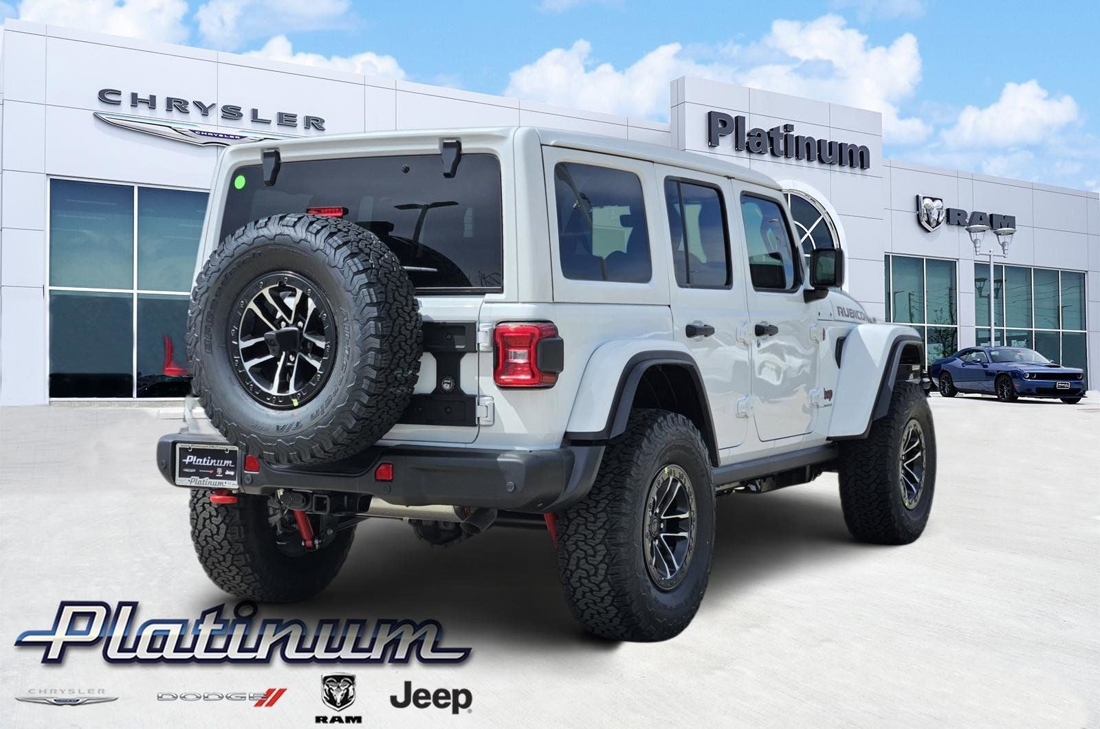 2026 Jeep Wrangler WRANGLER 4-DOOR RUBICON X