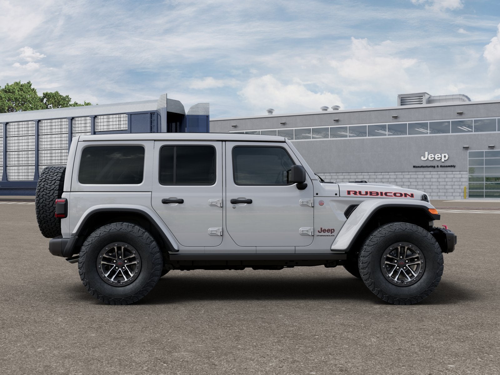 2026 Jeep Wrangler WRANGLER 4-DOOR RUBICON X