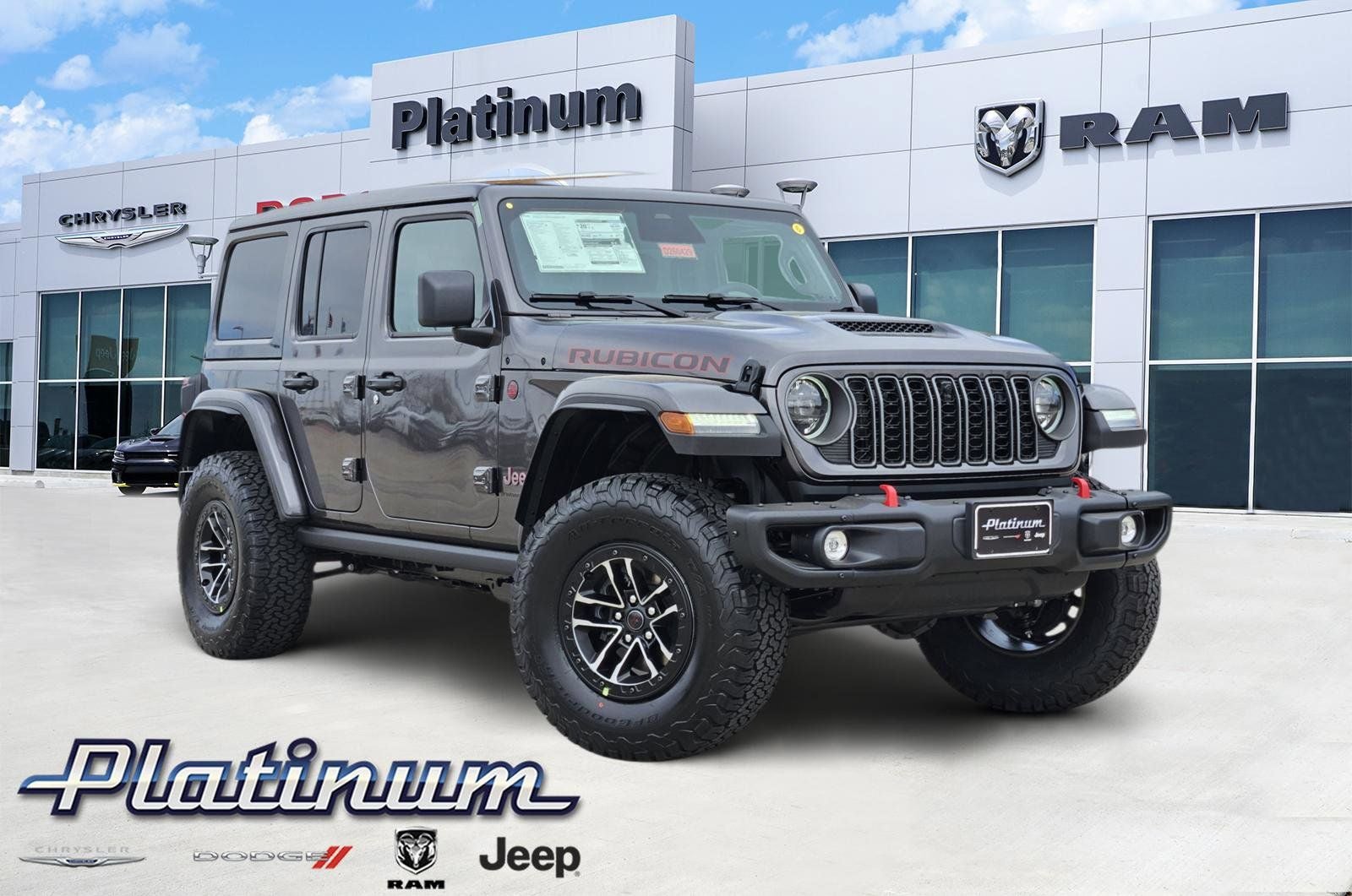 2026 Jeep Wrangler WRANGLER 4-DOOR RUBICON X
