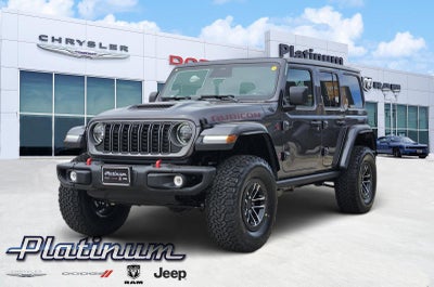 2026 Jeep Wrangler WRANGLER 4-DOOR RUBICON X