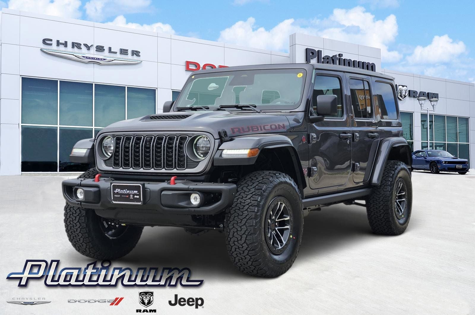 2026 Jeep Wrangler WRANGLER 4-DOOR RUBICON X