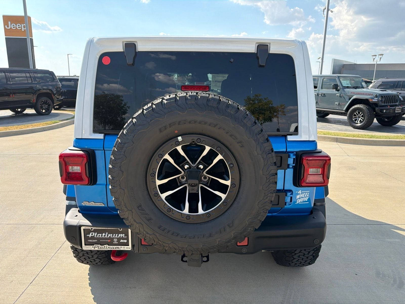 2026 Jeep Wrangler WRANGLER 4-DOOR RUBICON X